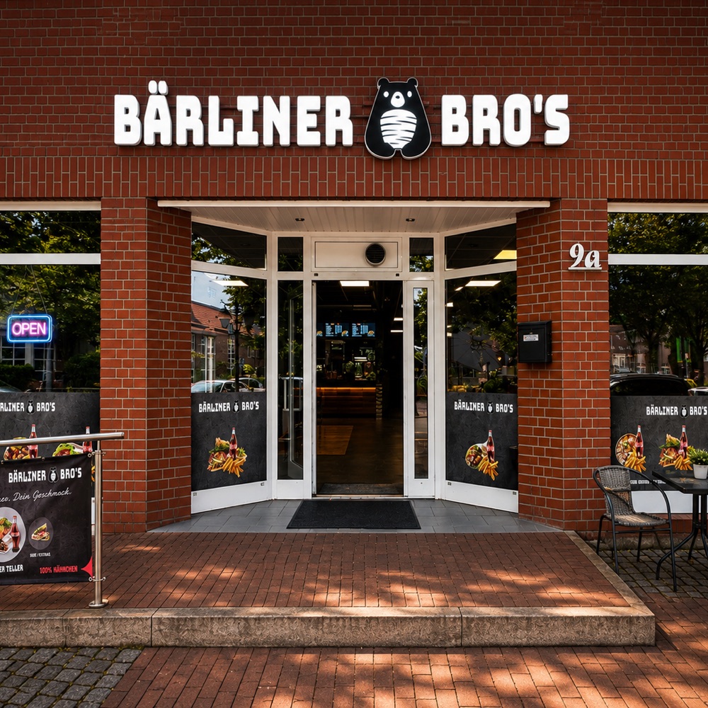 Außenansicht des Bärliner Bros Uelzen